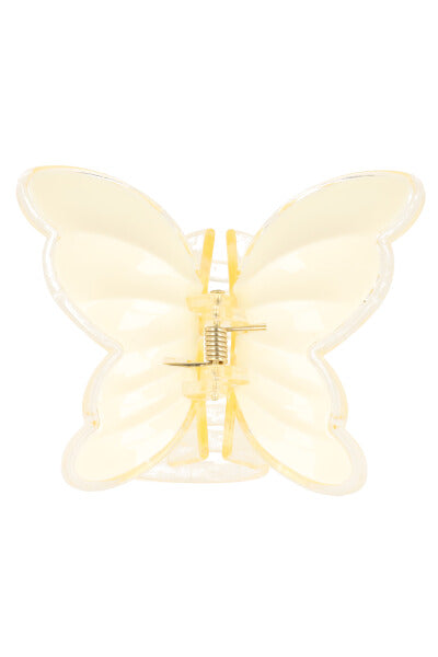 Upper butterfly clamp WHITE