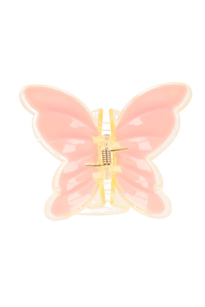 Upper butterfly clamp PINK