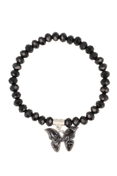 Butterfly bracelet BLACK