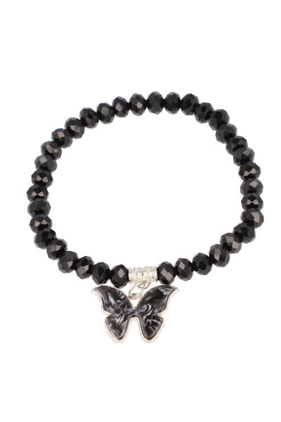 Butterfly bracelet BLACK