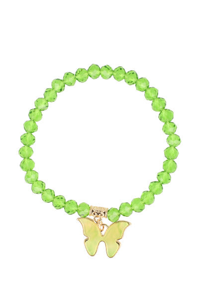 Butterfly bracelet GREEN