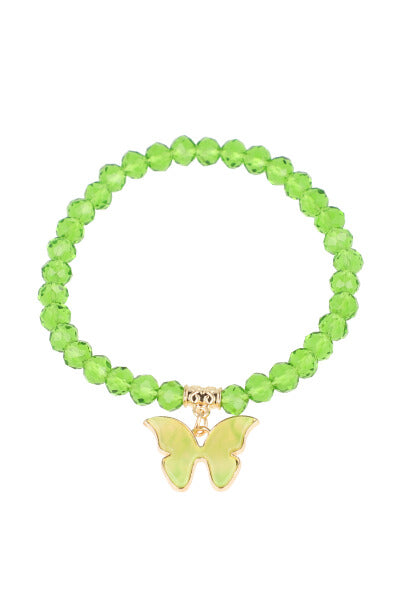 Butterfly bracelet GREEN