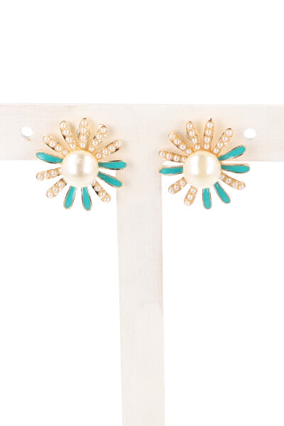 Margarita Perla earrings BLUE