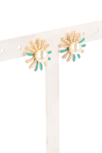 Margarita Perla earrings BLUE