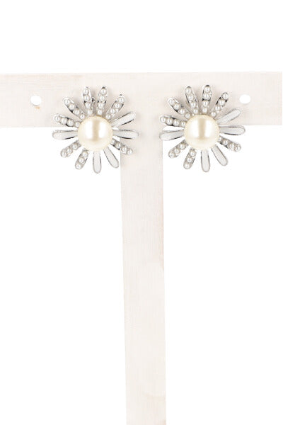 Margarita Perla earrings WHITE