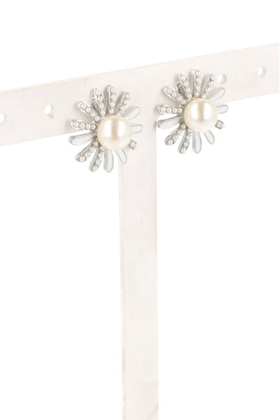 Margarita Perla earrings WHITE