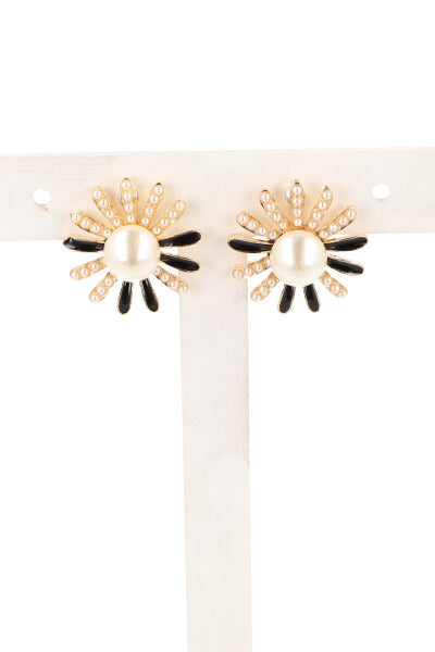 Margarita Perla earrings BLACK