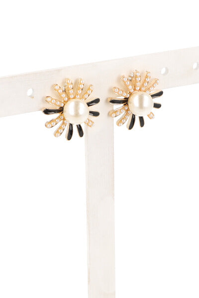 Margarita Perla earrings BLACK