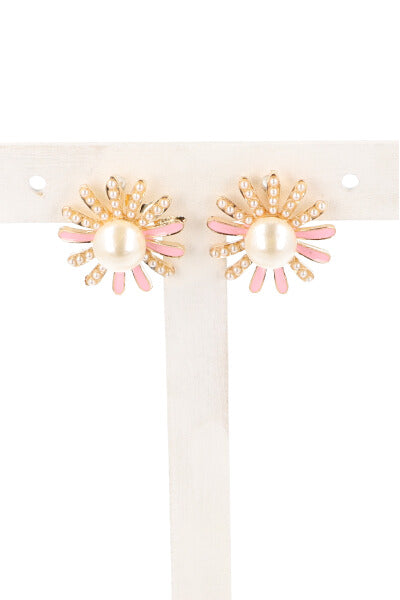 Margarita Perla earrings PINK