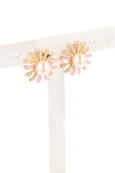 Margarita Perla earrings PINK