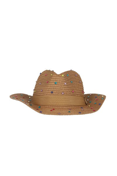 Floopy hat shine CAMEL