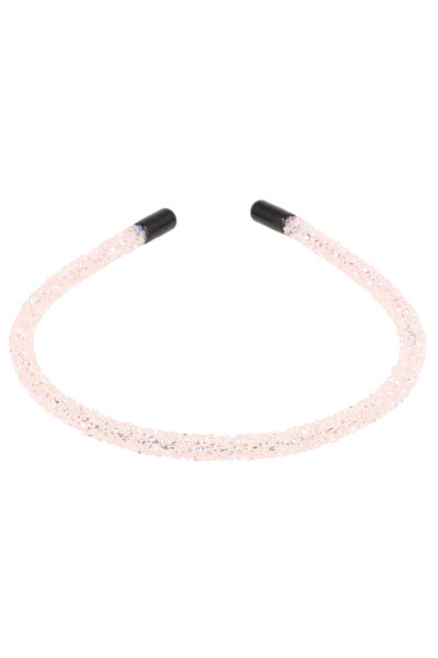 Thin headband brightness WHITE