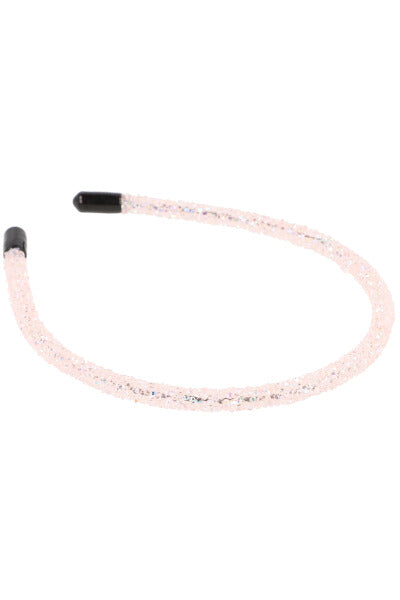 Thin headband brightness WHITE