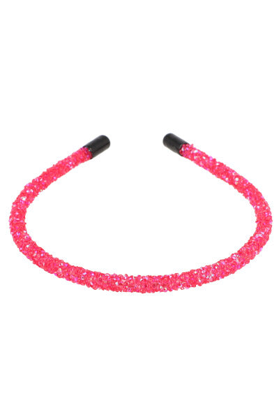 Thin headband brightness RED