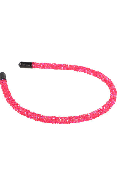 Thin headband brightness RED