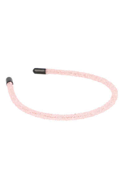 Thin headband brightness PINK