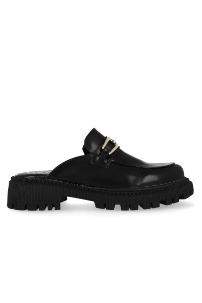 Loafers chunky destalonado NEGRO