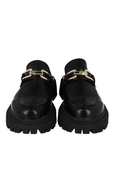 Loafers chunky destalonado NEGRO