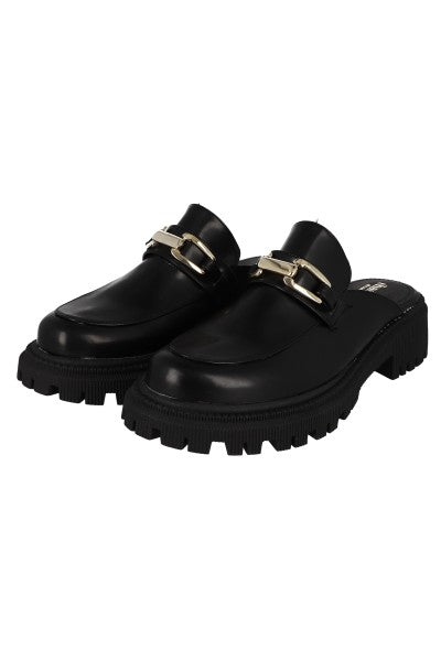 Loafers chunky destalonado NEGRO