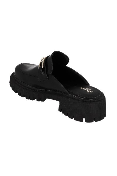 Loafers chunky destalonado NEGRO