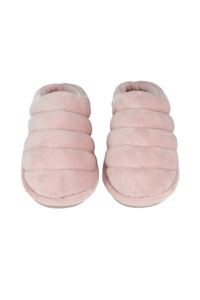 Pantuflas líneas decorativas PALO DE ROSA