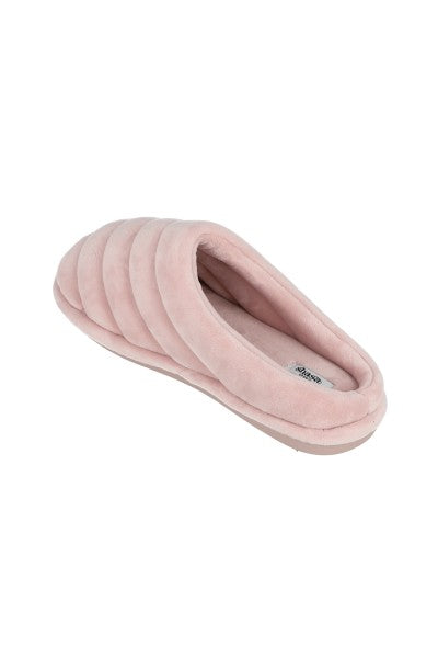 Pantuflas líneas decorativas PALO DE ROSA