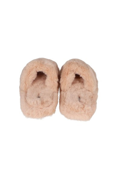 Pantuflas Suaves Peluche PALO DE ROSA