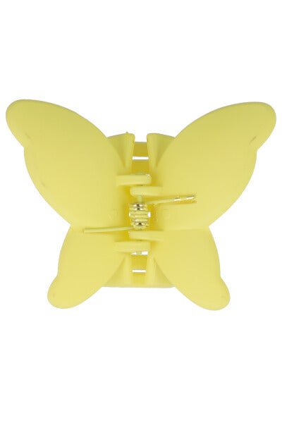 Butterfly design clamp YELLOW