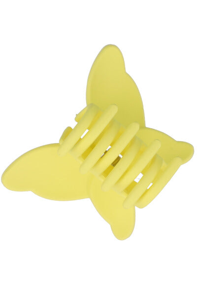 Butterfly design clamp YELLOW