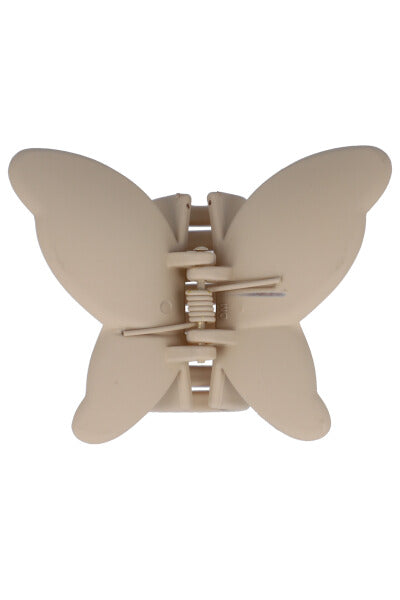 Butterfly design clamp BEIGE