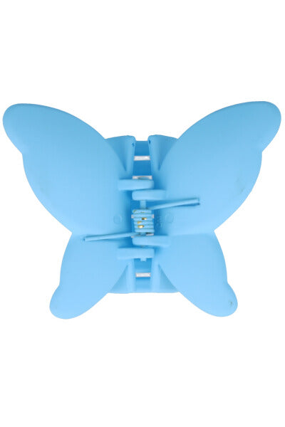 Butterfly design clamp Sky blue