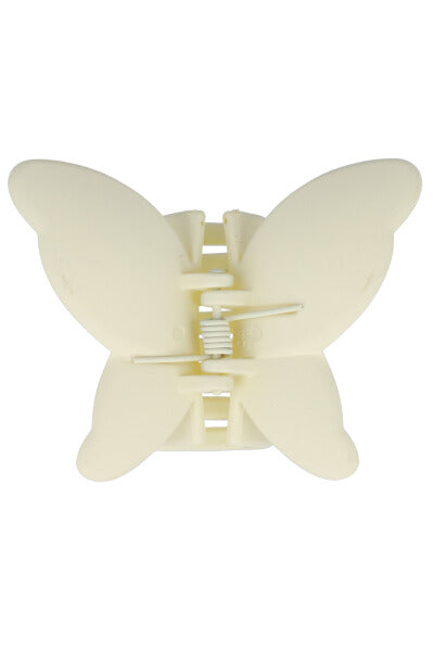 Butterfly design clamp CREAM