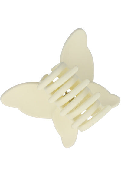 Butterfly design clamp CREAM