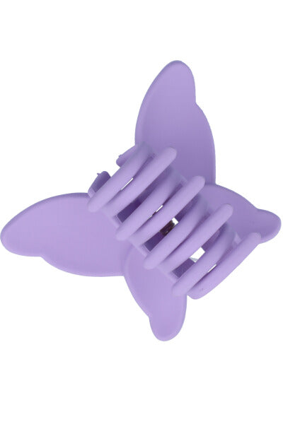 Butterfly design clamp PURPLE