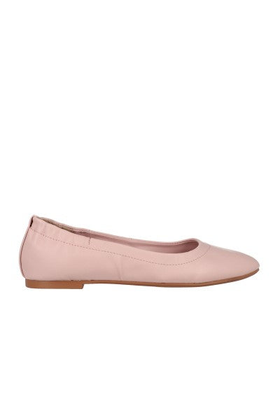 Flat ballerina efecto piel BLUSH