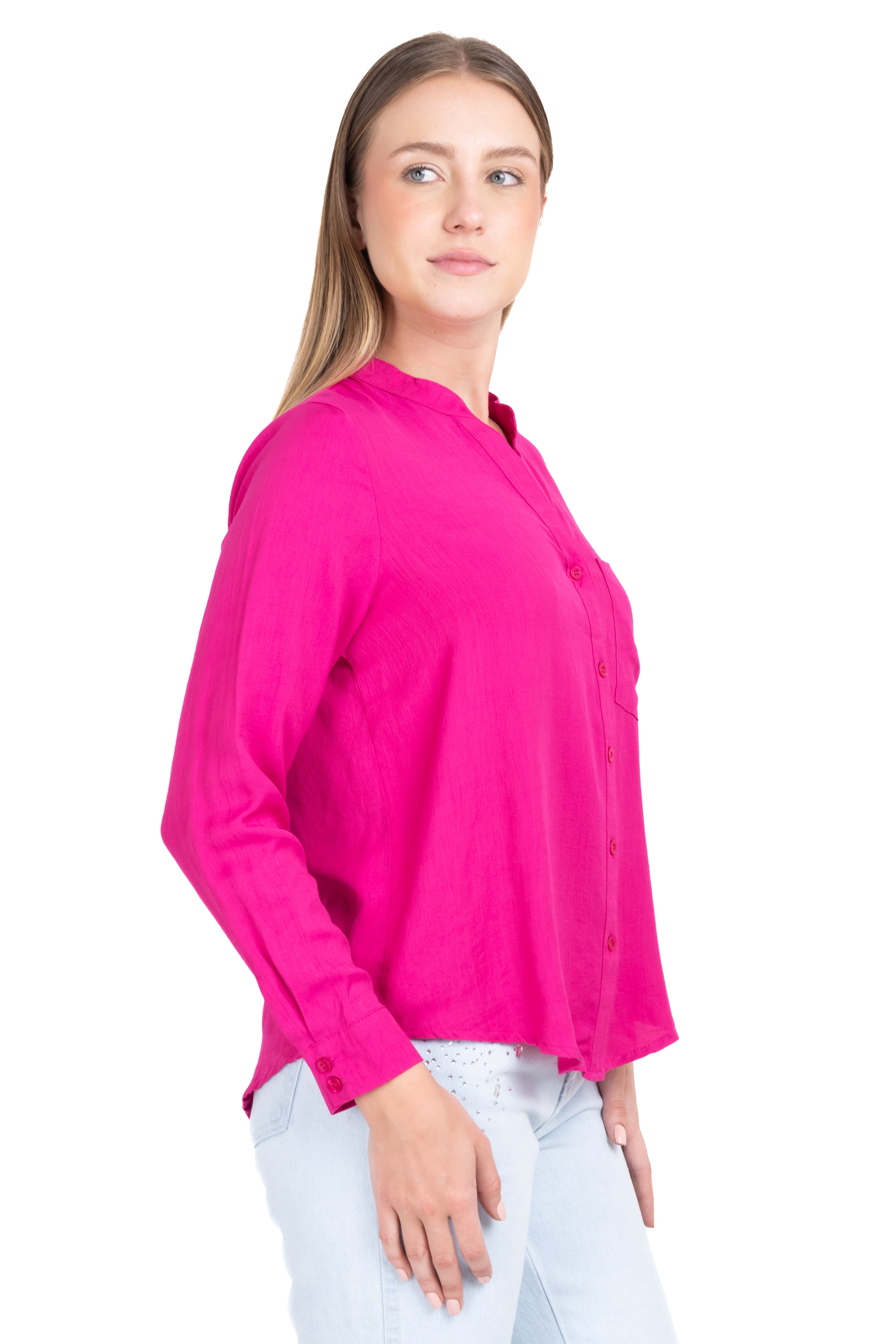 SHELL SHELL V Long Sleeve Fiusha