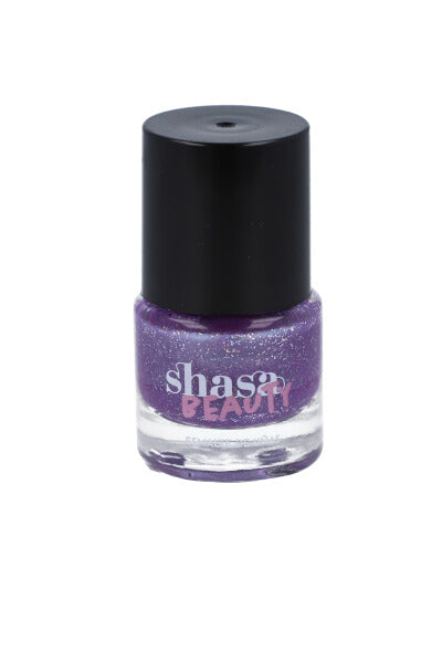 Esmalte de uñas morado glitter 10 ml MORADO