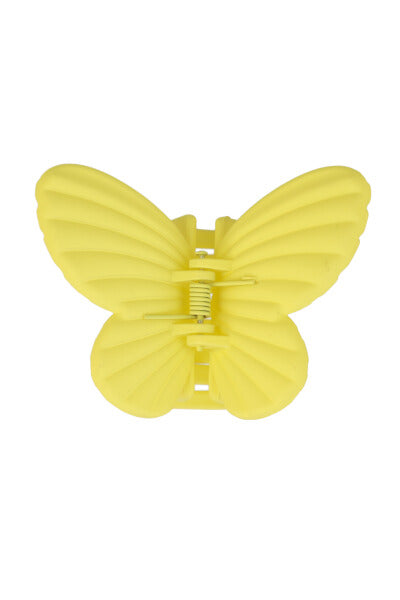 Broken butterfly clamp YELLOW