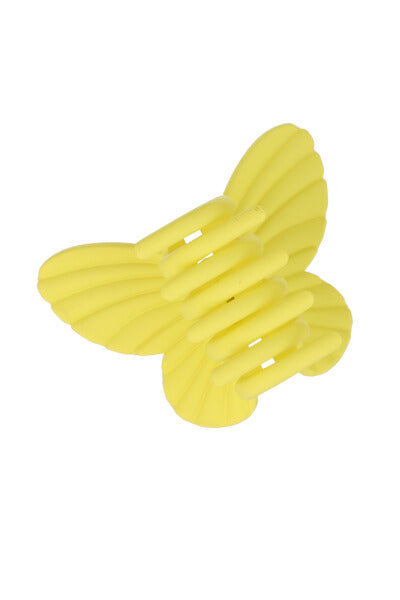 Broken butterfly clamp YELLOW