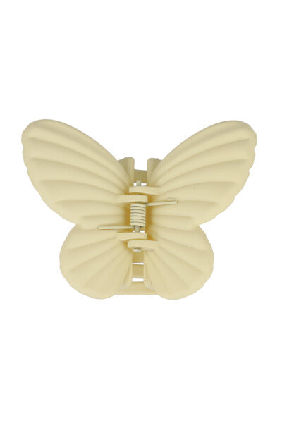 Broken butterfly clamp BEIGE