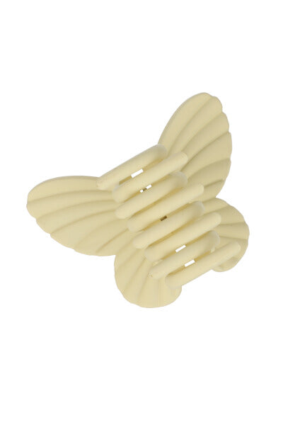 Broken butterfly clamp BEIGE