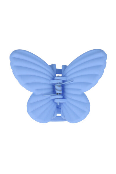 Broken butterfly clamp BLUE