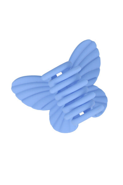 Broken butterfly clamp BLUE