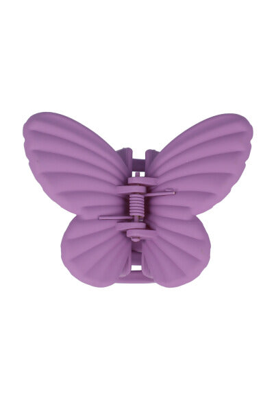 Broken butterfly clamp PURPLE