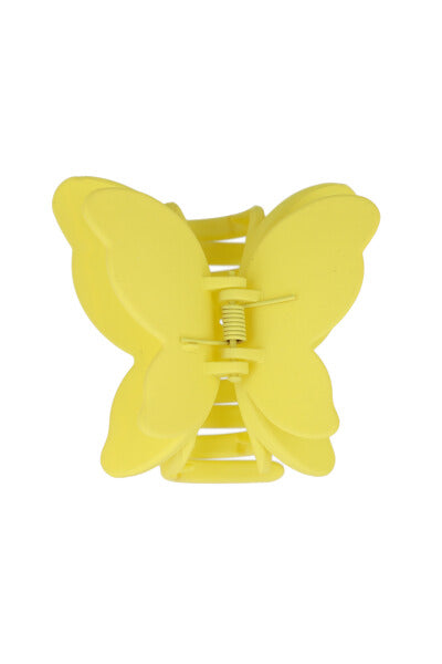 Double wings butterfly clamp YELLOW