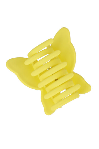 Double wings butterfly clamp YELLOW