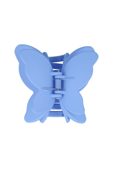 Double wings butterfly clamp BLUE