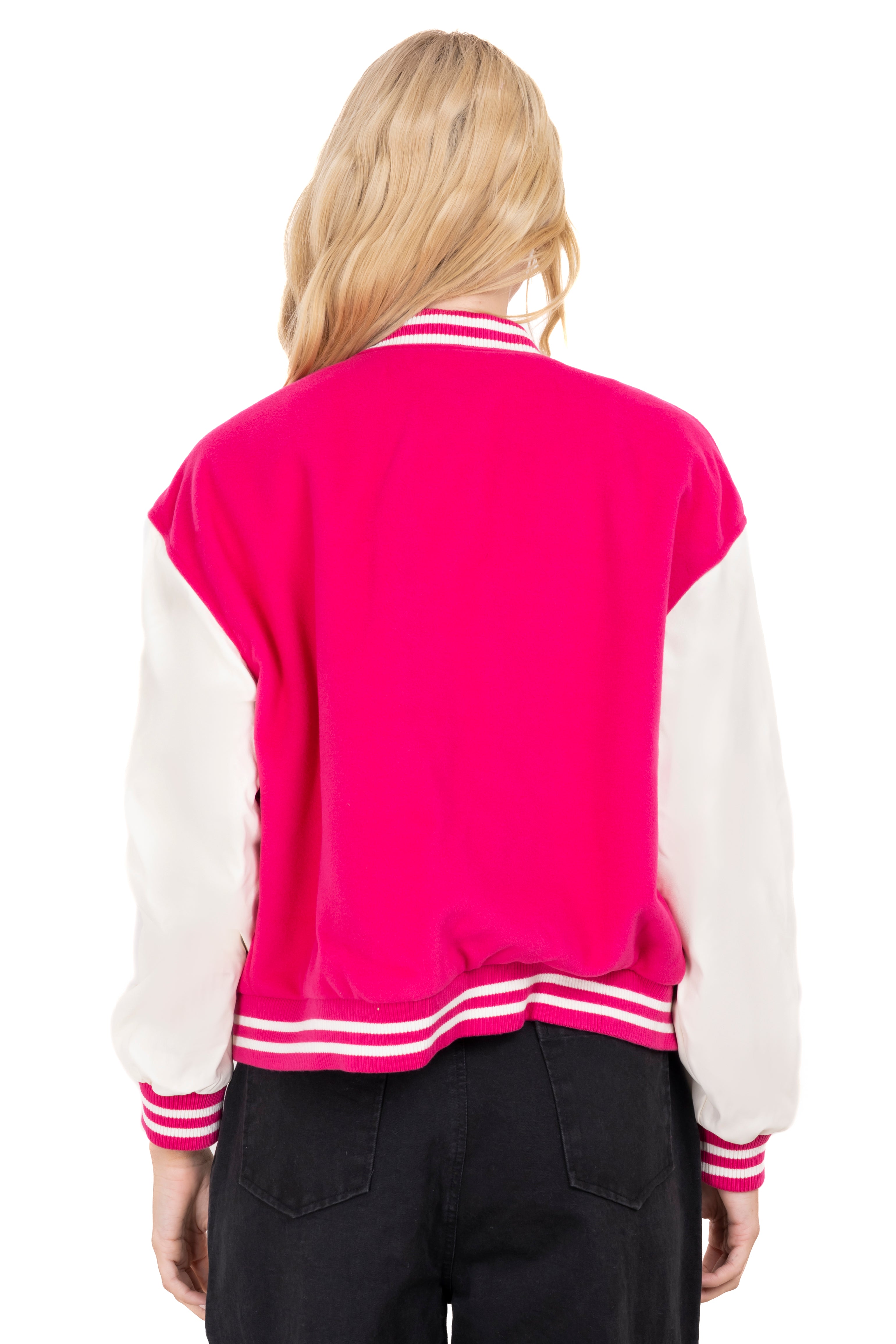 Bomber varsity patch jacket Fiusha