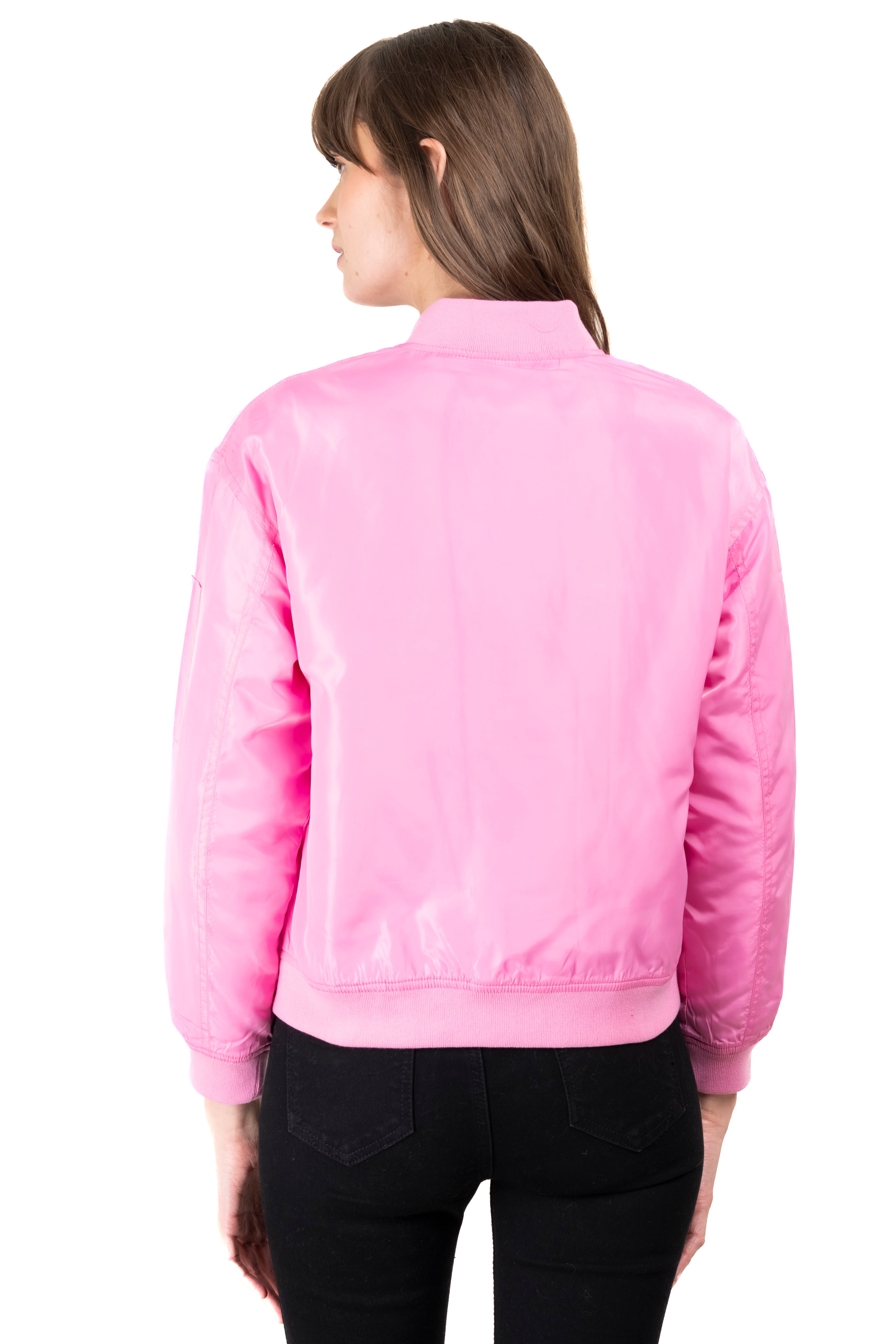 Sharing jackets flap bags PINK