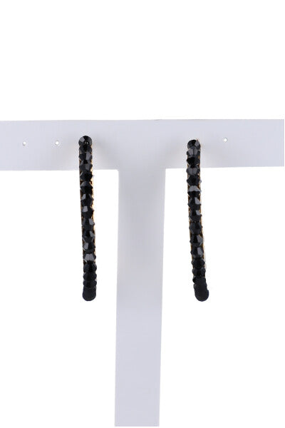 Sranged midi bright stone BLACK